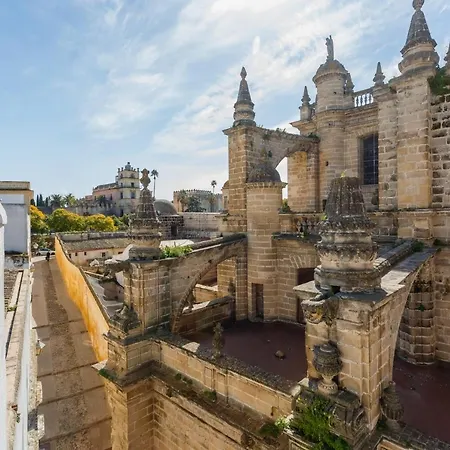 Suite Catedral Jerez Jerez de la Frontera Exterior photo