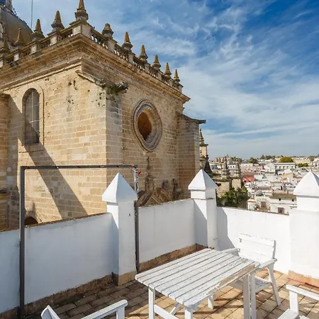 Suite Catedral Jerez Jerez de la Frontera Exterior photo